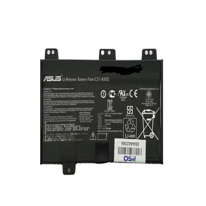 باتری لپ تاپ ایسوس X502_C31X502 داخلی اورجینال