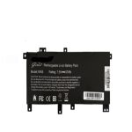 باتری لپ تاپ ایسوس X455_C21N1401 Gimo Plus مشکی داخلی-37 وات ساعت