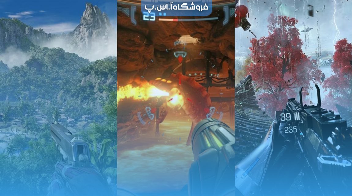 بهترین بازی FPS در نینتندو سوییچ