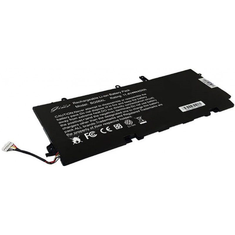 باتری لپ تاپ اچ پی EliteBook Folio 1040 G3_BG06XL_Gimo Plus مشکی داخلی-45 وات ساعت