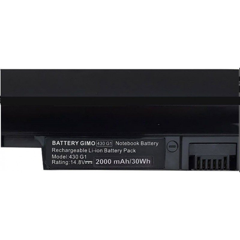 مشخصات فنی باتری لپ تاپ اچ پی ProBook 430 G1_RA04 مشکی-30 وات ساعت