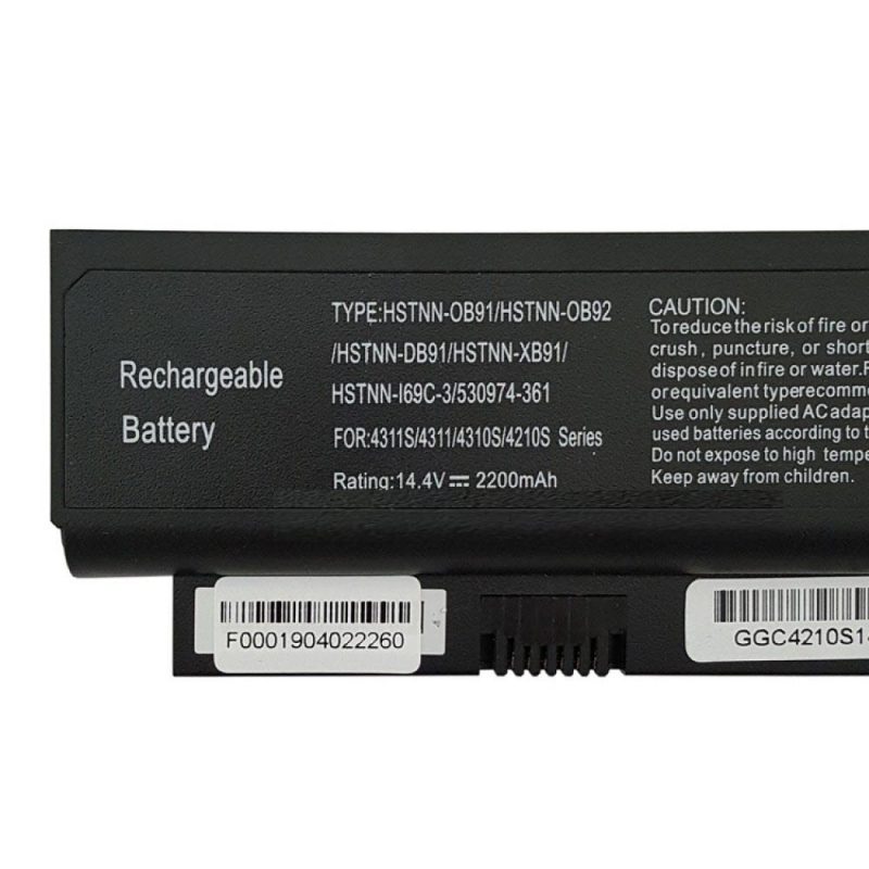 باتری لپ تاپ اچ پی ProBook 4310-4311S-4Cell