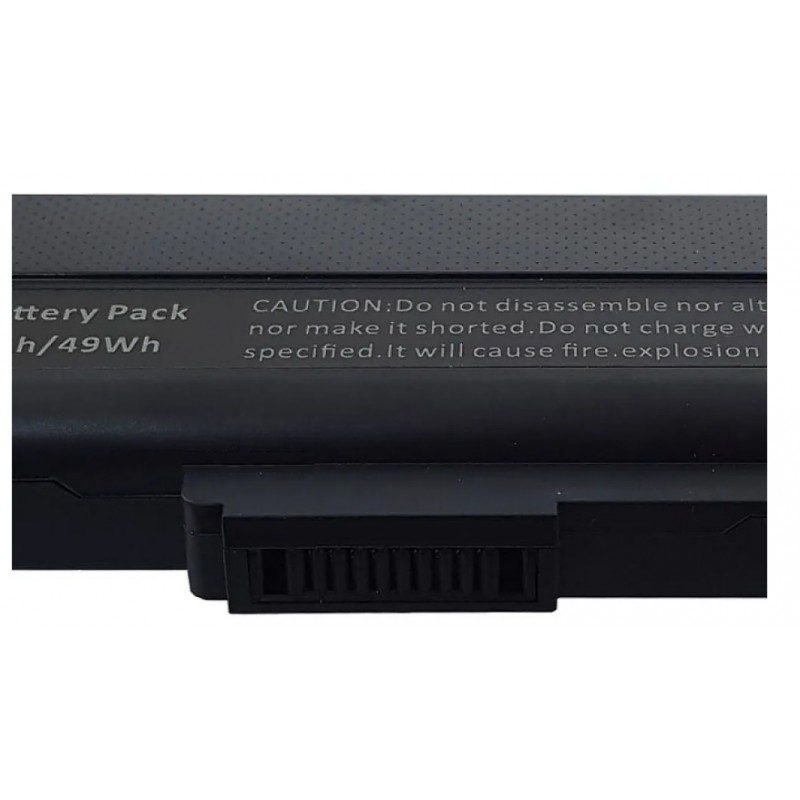 باتری لپ تاپ ایسوس K42-K52-X42 مشکی-4400 میلی آمپر ساعت