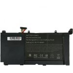 باتری لپ تاپ ایسوس S551-K551 Gimo Plus مشکی-داخلی