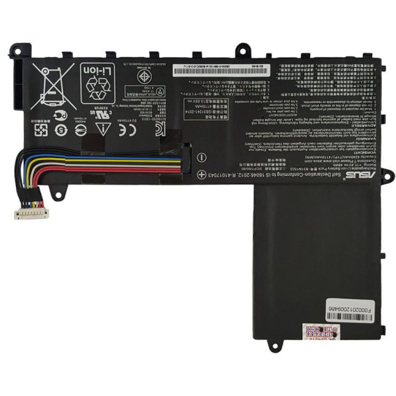 باتری لپ تاپ ایسوس EeeBook E202_B31N1503 داخلی اورجینال