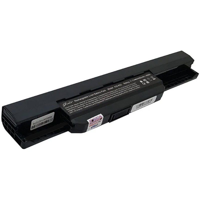 باتری لپ تاپ ایسوس K53-6Cell Gimo Plus مشکی-49 وات ساعت