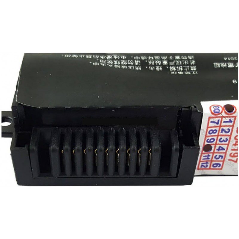 باتری لپ تاپ ایسوس X540 Gimo Plus مشکی-داخلی