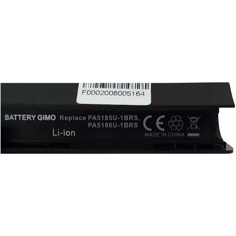باتری لپ تاپ توشیبا Satellite C50-PA5184-PA5185-PA5186-4Cell مشکی