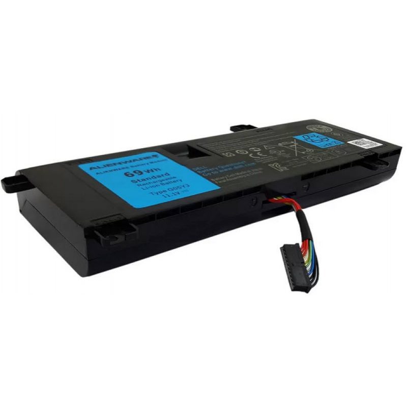 باتری لپ تاپ دل Alienware M14X-P18G_G05YJ داخلی-اورجینال