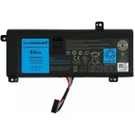 باتری لپ تاپ دل Alienware M14X-P18G_G05YJ داخلی-اورجینال