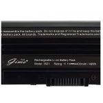 باتری لپ تاپ دل Inspiron 3521-5521-5537_6Cell مشکی-4400 میلی آمپر ساعت