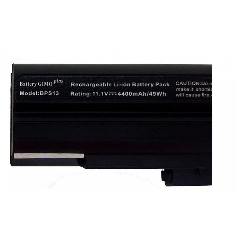 باتری لپ تاپ سونی BPS13-6Cell Gimo Plus مشکی-49 وات ساعت