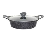 تابه دودسته درب دار تیتانیوم پیلو مدل زندگی Pilau