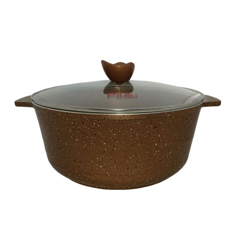 سرویس قابلمه 10 پارچه گرانیت پیلو مدل هپی Pilau سرویس قابلمه 10 پارچه گرانیت پیلو مدل هپی Pilau