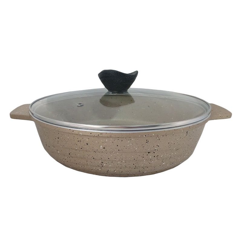سرویس قابلمه 12 پارچه تیتانیوم پیلو مدل هپی Pilau