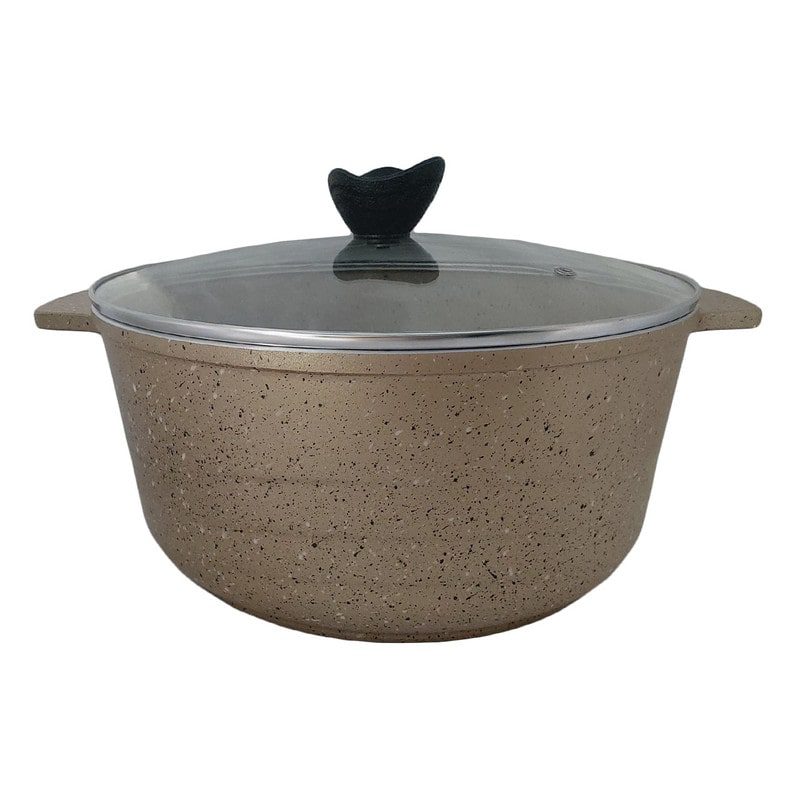 سرویس قابلمه 12 پارچه تیتانیوم پیلو مدل هپی Pilau