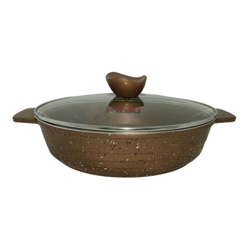 سرویس قابلمه 19 پارچه تیتانیوم پیلو مدل هپی Pilau