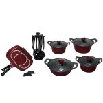 سرویس قابلمه 20 پارچه اسنو هپی مدل زندگی Pilau