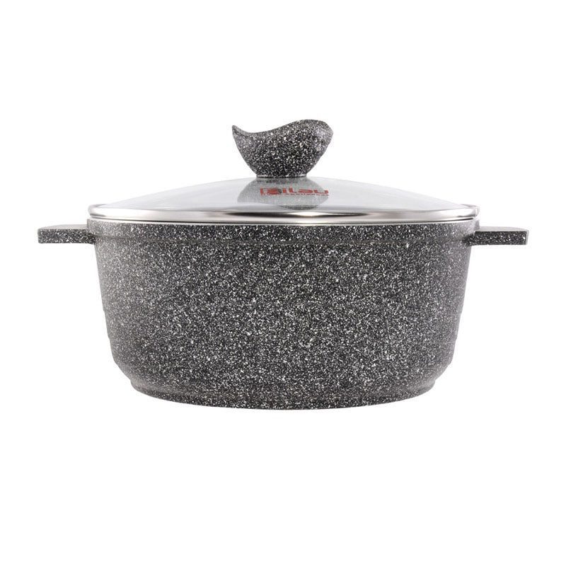 سرویس قابلمه 21 پارچه گرانیت پیلو مدل هپی Pilau