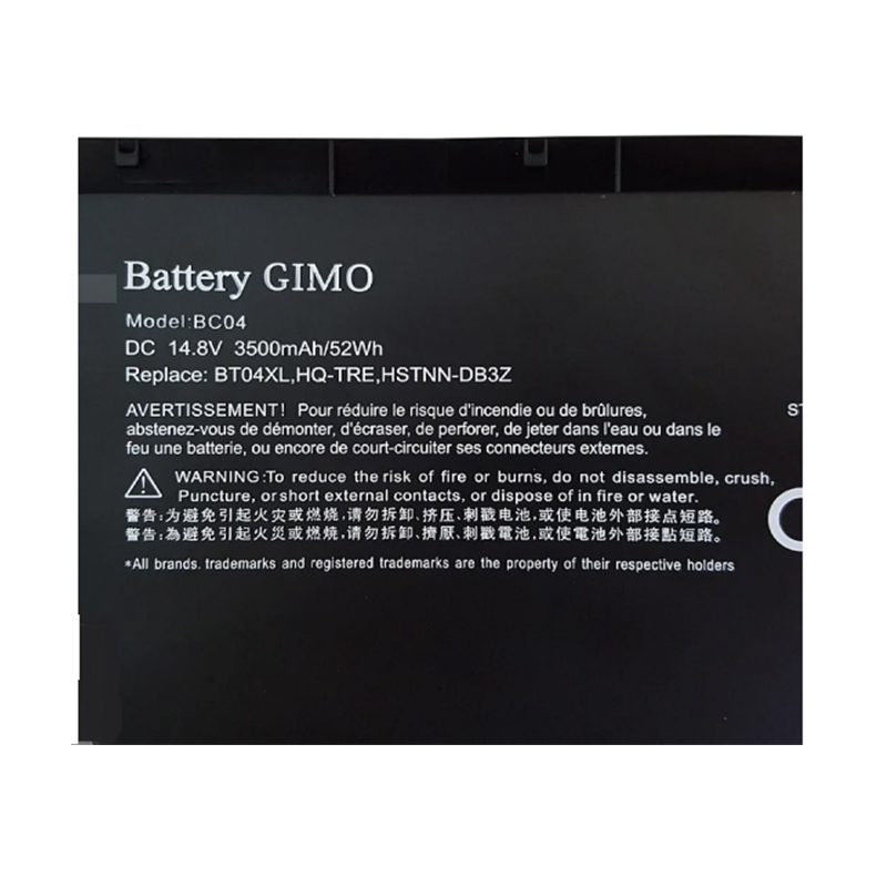 باتری لپ تاپ اچ پی EliteBook Folio 9470_I10C_BT04XL