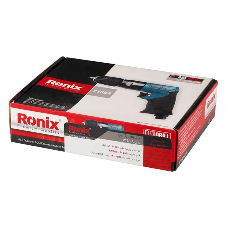 دریل بادی 10 رونیکس مدل 2138A