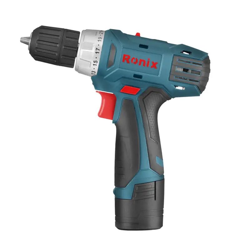 پیچ گوشتی شارژی رونیکس مدل 8012C