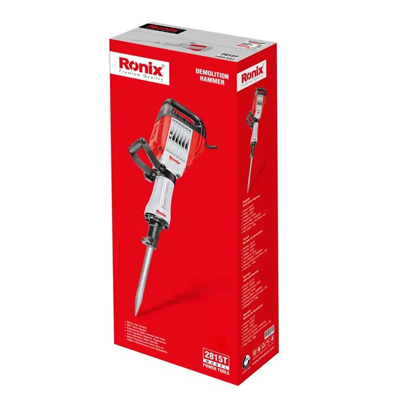 چکش تخریب رونیکس مدل 2815T