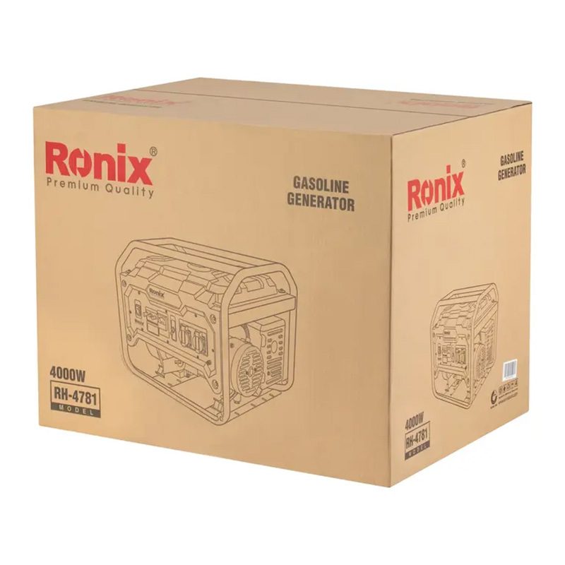 ژنراتور بنزینی رونیکس مدل RH-4781