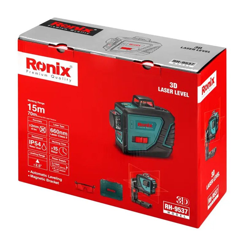 تراز لیزری سه بعدی رونیکس مدل RH-9537