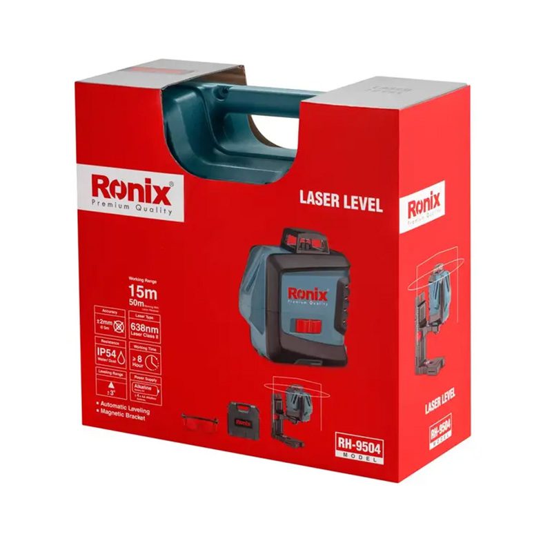 تراز لیزری رونیکس مدل RH-9504