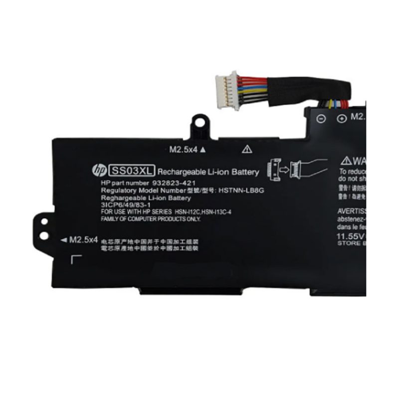 باتری لپ تاپ اچ پی EliteBook 840 G5_SS03XL داخلی-اورجینال