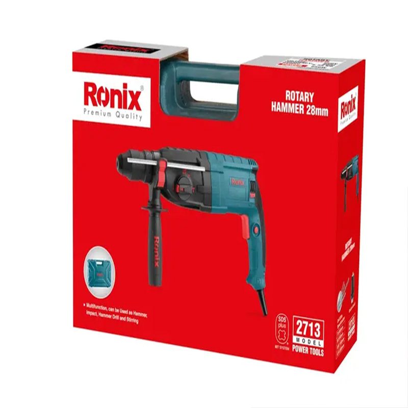 دریل بتن کن رونیکس مدل 2713