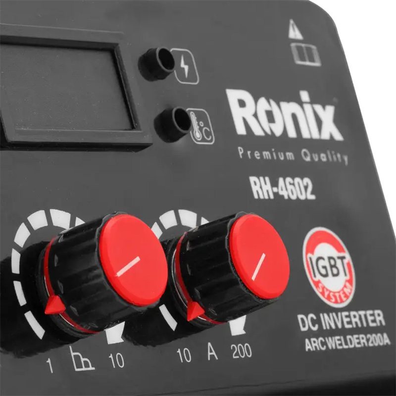 دستگاه جوش اینورتر رونیکس مدل RH-4602