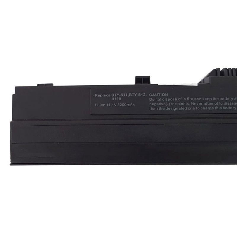 باتری لپ تاپ ام اس آی S12-U100-U123-6Cell