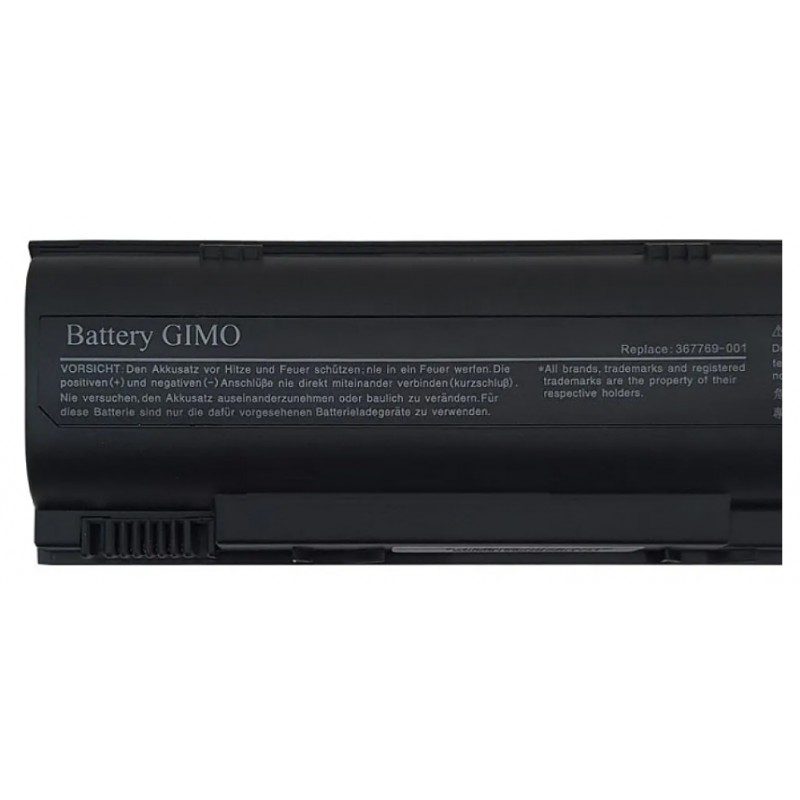 باتری لپ تاپ اچ پی Pavilion DV1000-DV4000-DV5000-6Cell