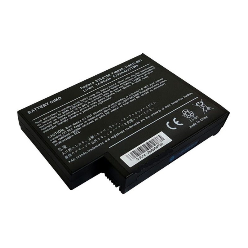 باتری لپ تاپ اچ پی Compaq 4809-6Cell