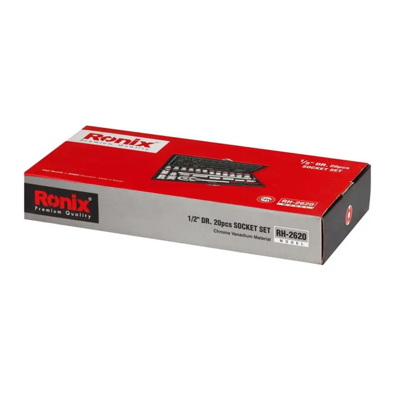 جعبه بکس 20 پارچه رونیکس مدل RH-2620