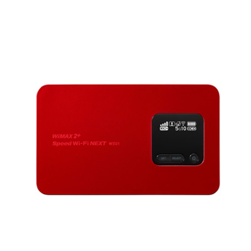 مودم 4G قابل حمل یوکیو ان ای سی مدل Speed Wifi Next WX01