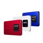 مودم 4G قابل حمل یوکیو ان ای سی مدل Speed Wifi Next WX01