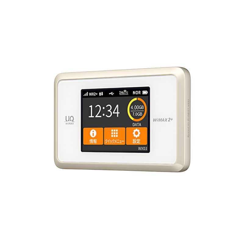 مودم قابل حمل یوکیو ان ای سی مدل Speed Wifi Next WX03