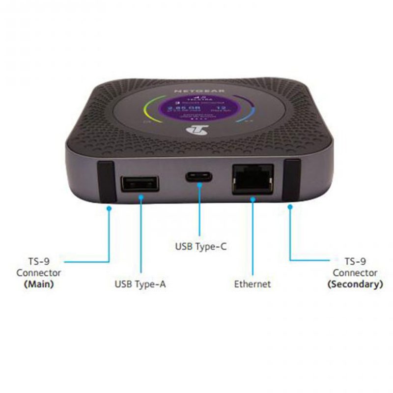مودم روتر همراه CAT16 نت گیر مدل Nighthawk M1 MR1100