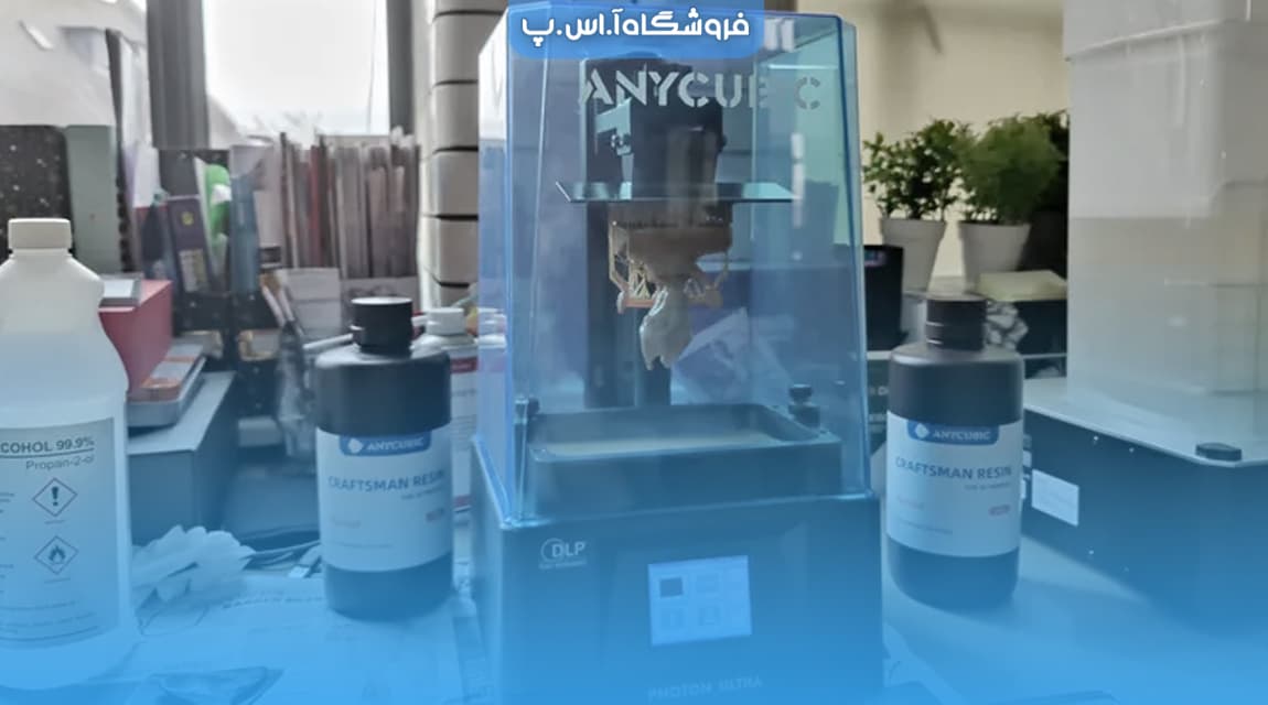 عنوان مقاله بررسی پرینتر AnyCubic Photon Ultra