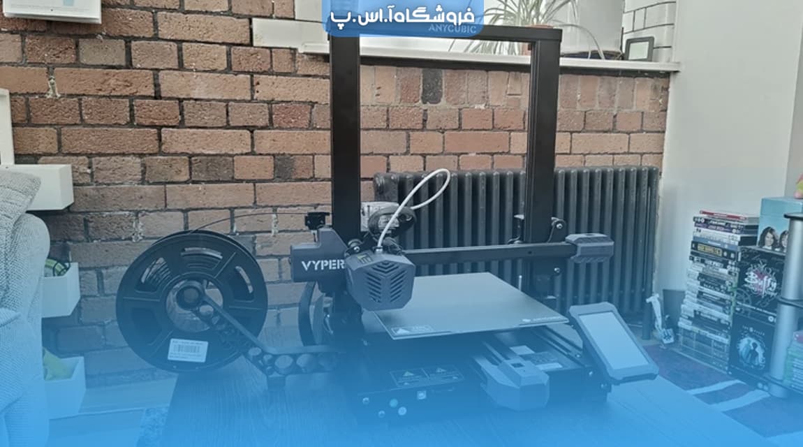 عنوان مقاله بررسی پرینتر Anycubic Vyper