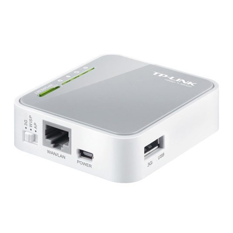 روتر 3G/4G و بی‌سیم تی پی لینک مدل TL MR3020