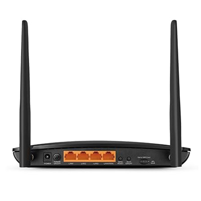 مودم روتر 4G+ CAT6 دو بانده بی سیم AC1200 تی پی لینک مدل Archer MR600