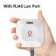 مودم 4G/3G قابل حمل لن دار اولاکس مدل MT30 با قابلیت نرم افزاری USSD و SMS