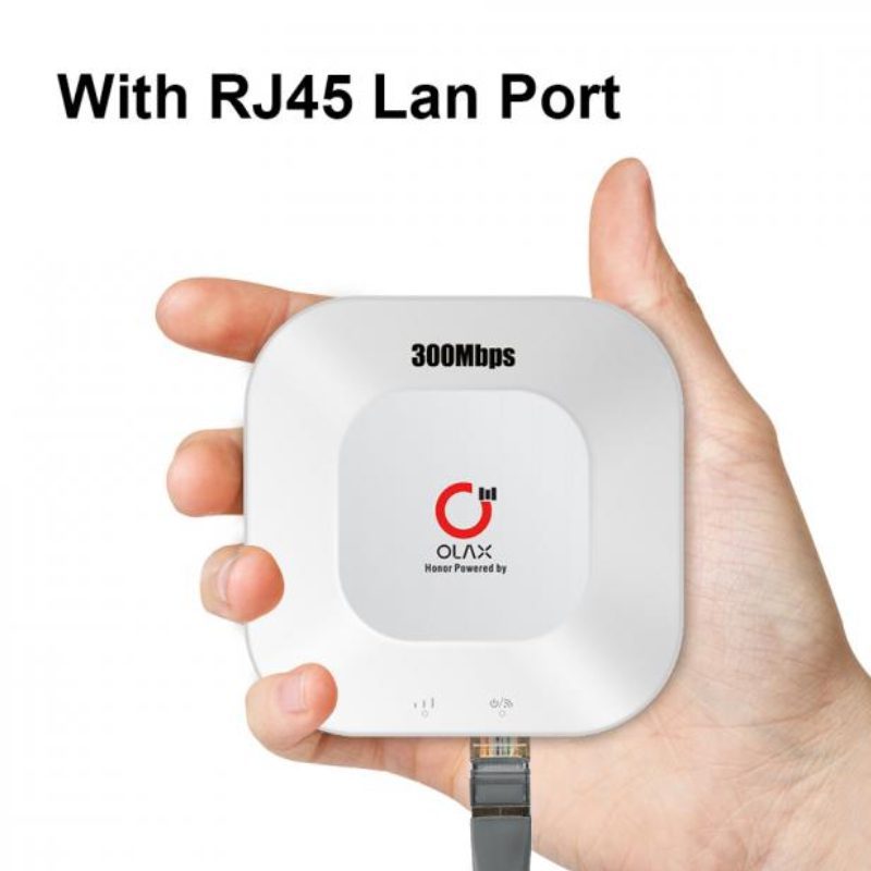 مودم 4G/3G قابل حمل لن دار اولاکس مدل MT30 با قابلیت نرم افزاری USSD و SMS