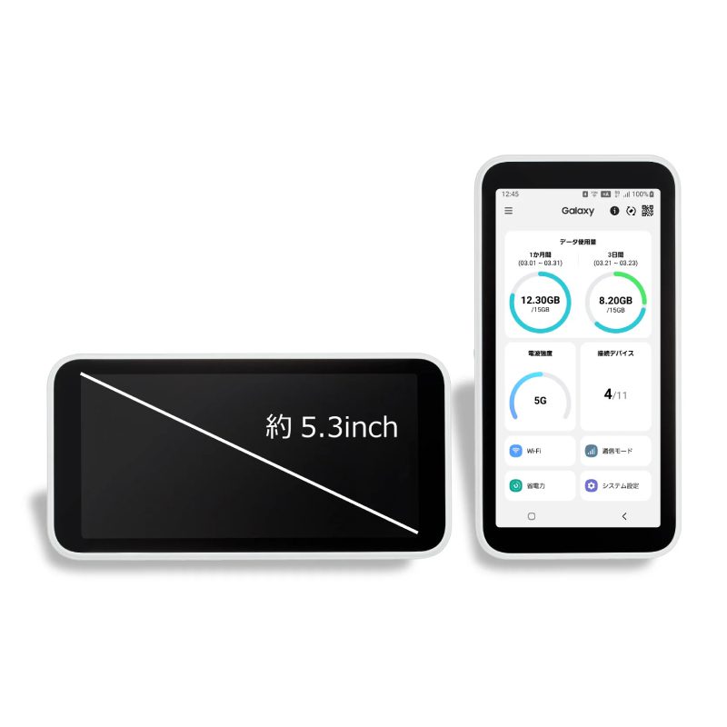 مودم جیبی 5G سامسونگ گلکسی SCR01