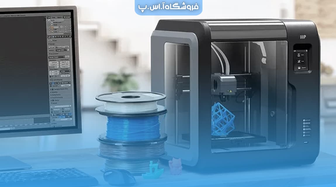 عنوان مقاله پرینتر Monoprice Voxel