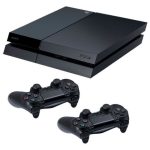 کنسول بازی سونی مدل Playstation 4 Fat ظرفیت 1 ترابایت همراه با دودسته - همراه بازی